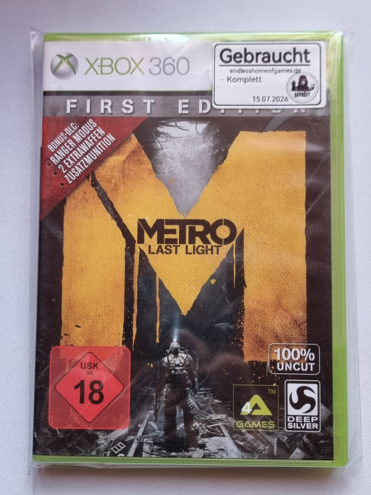 Metro Last Light (First Edition)