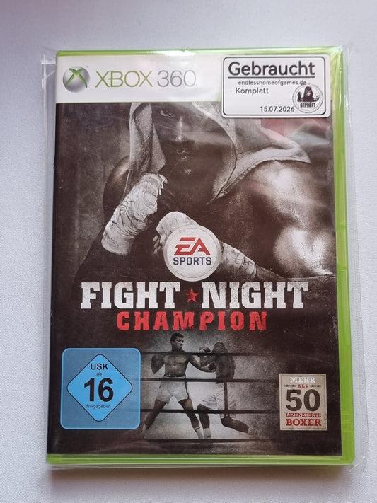 Fight Night Champion