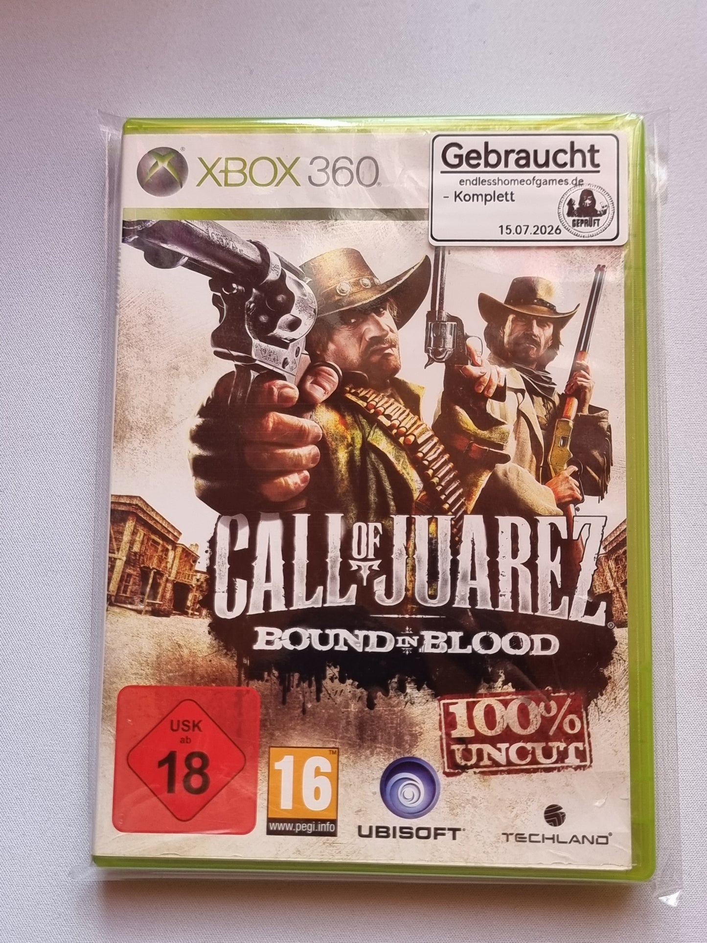 Call of Juarez Bound in Blood