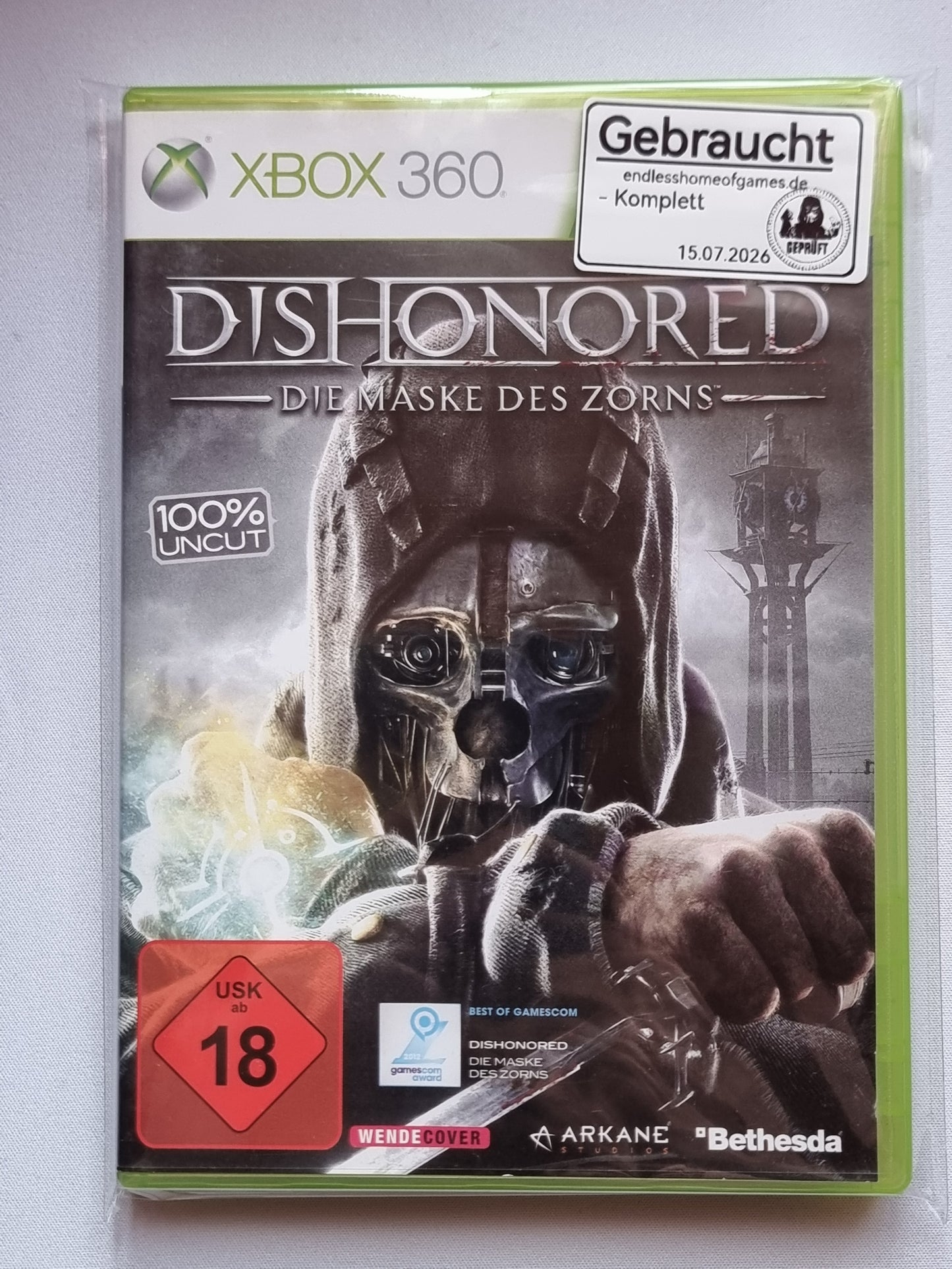 Dishonored: Die Maske des Zorns