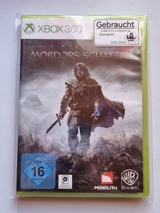 Mittelerde: Mordors Schatten