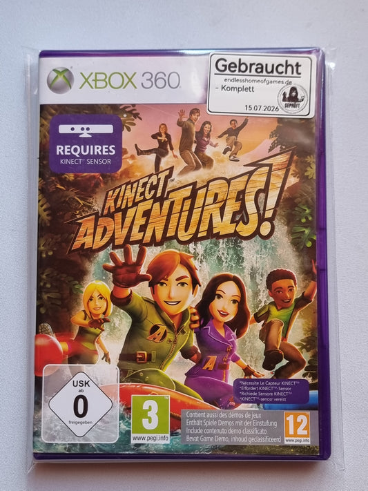 Kinect Adventures