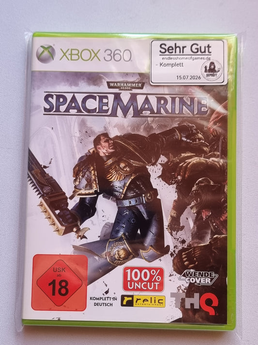 Warhammer Space Marine