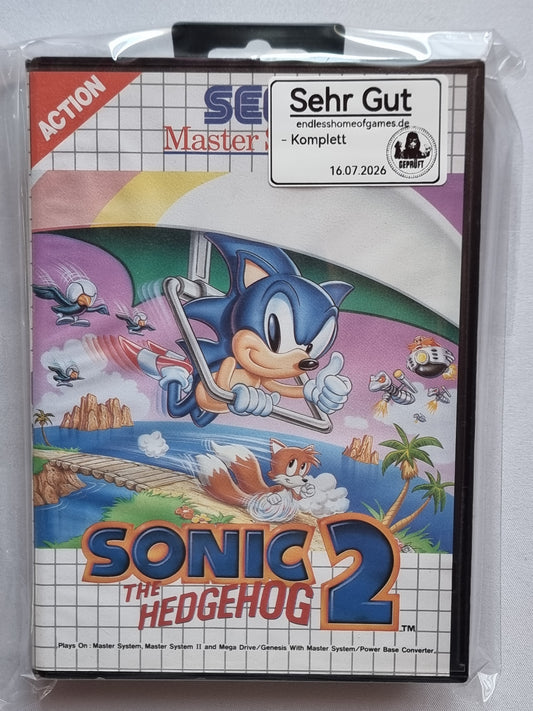 Sonic The Hedgehog 2