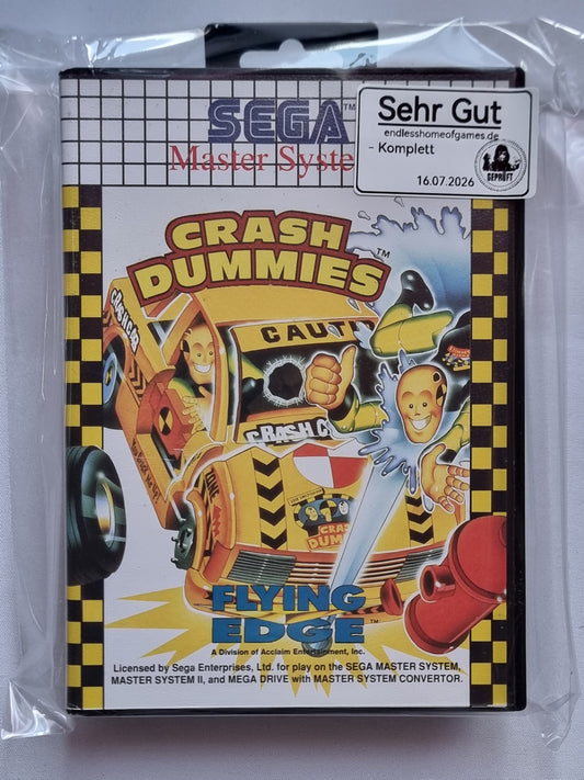 Crash Dummies Flying Edge