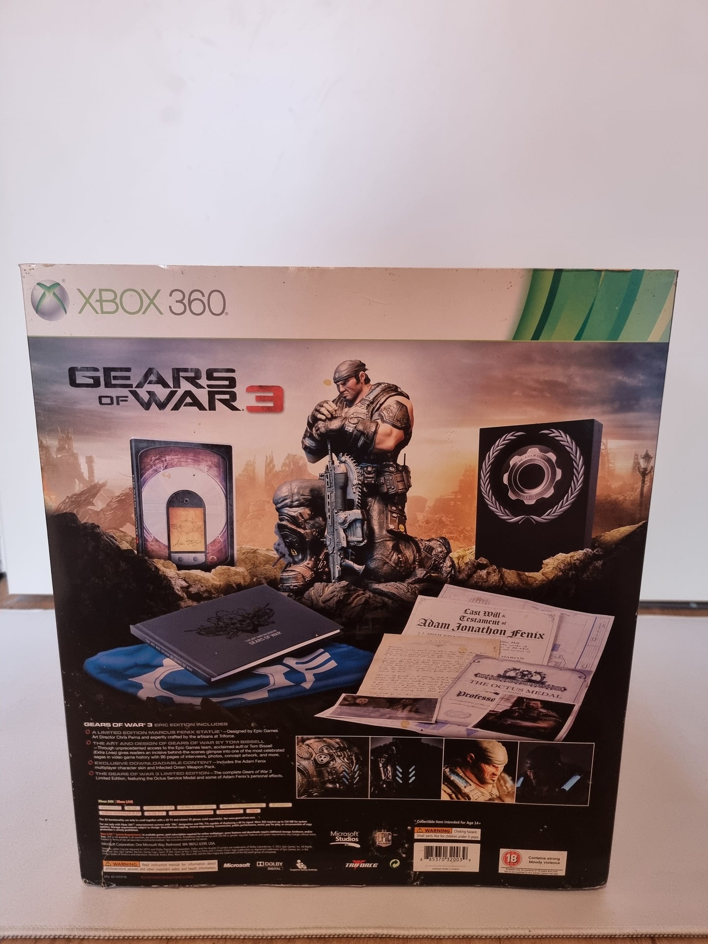 Gears of War 3 Collector's Edition