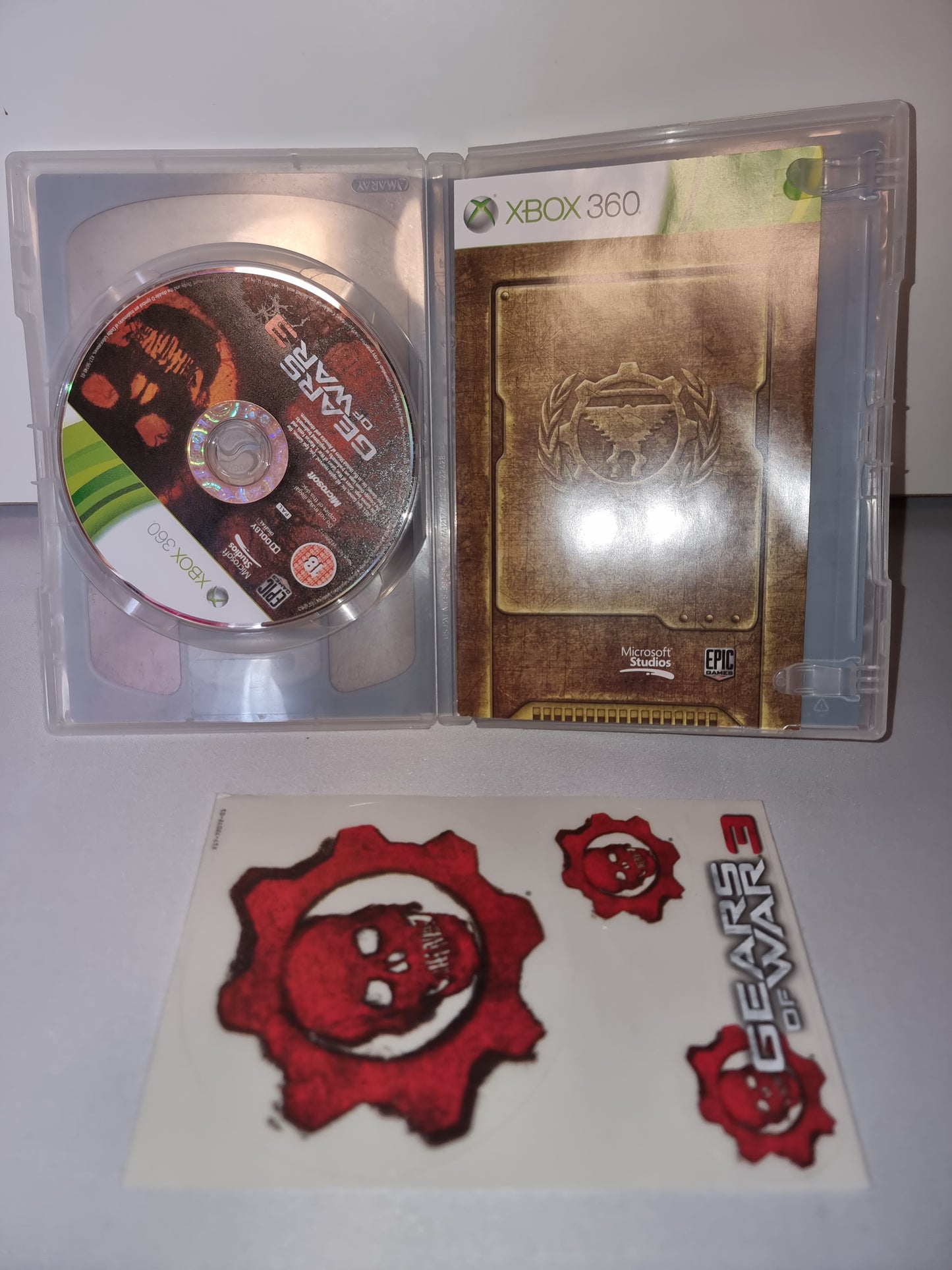 Gears of War 3 Collector's Edition