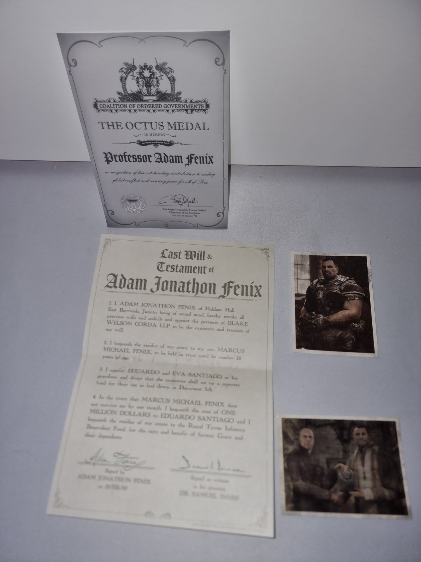 Gears of War 3 Collector's Edition