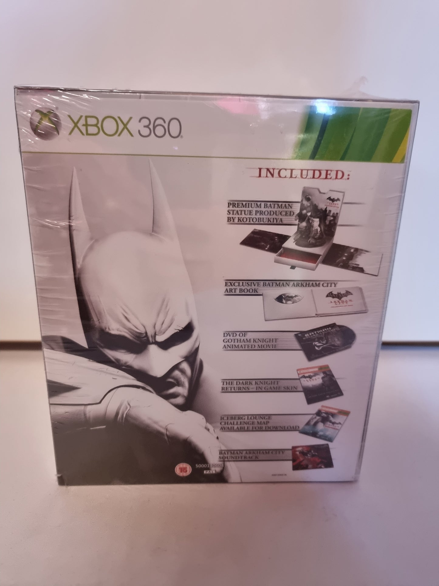 Batman Arkham City Collector's Edition