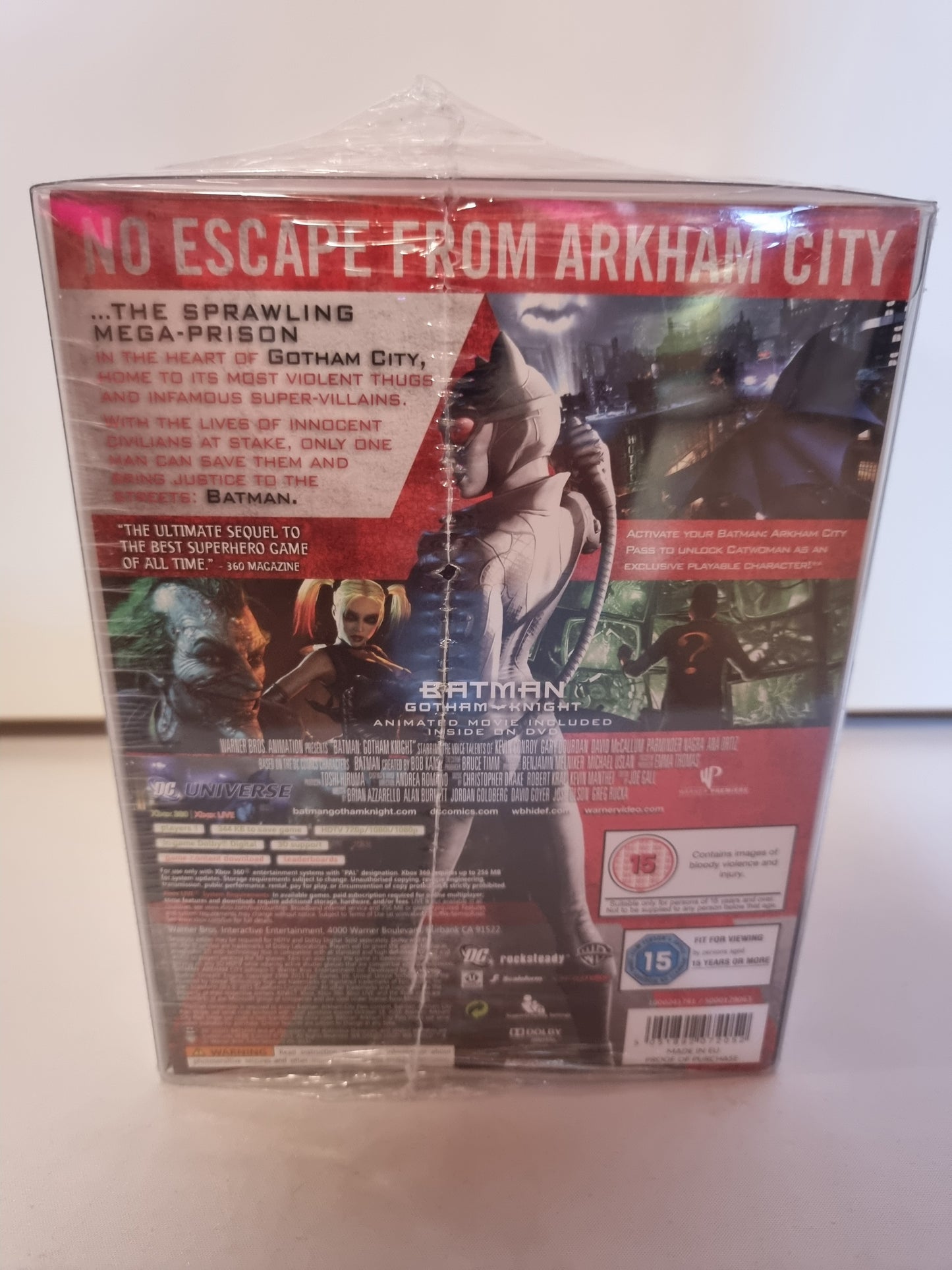 Batman Arkham City Collector's Edition
