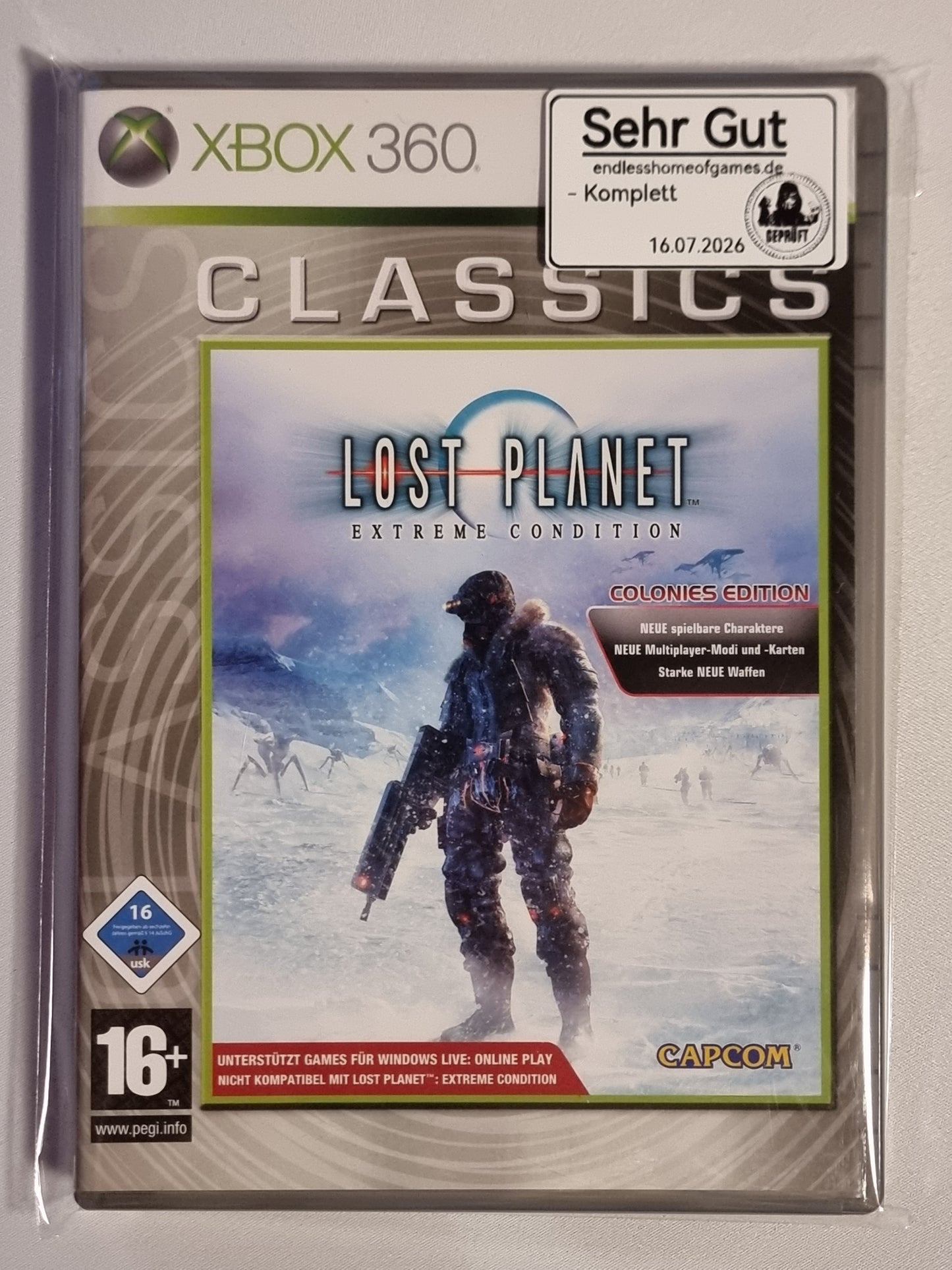 Lost Planet Extreme Condition