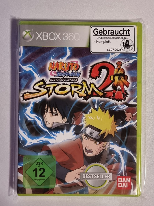 Naruto Shippuden Ultimate Ninja Storm 2