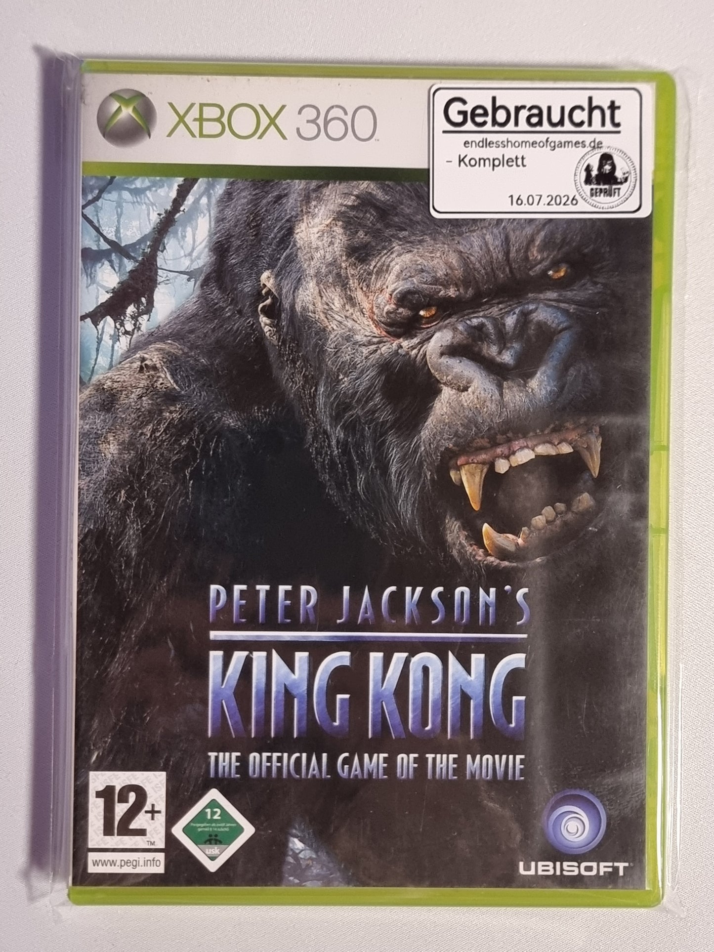 Peter Jcksons King Kong: The Official Game of the Movie