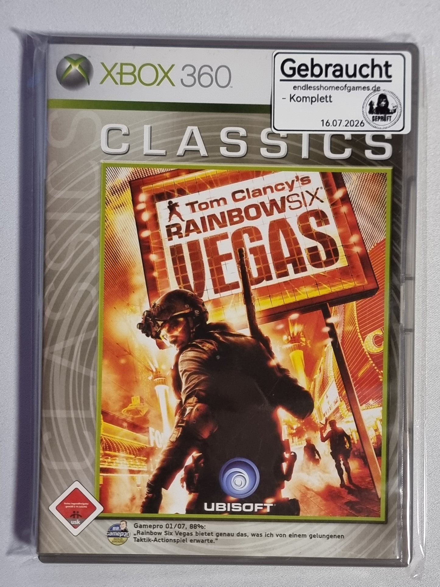 Tom Clancy`s Rainbow Six Vegas