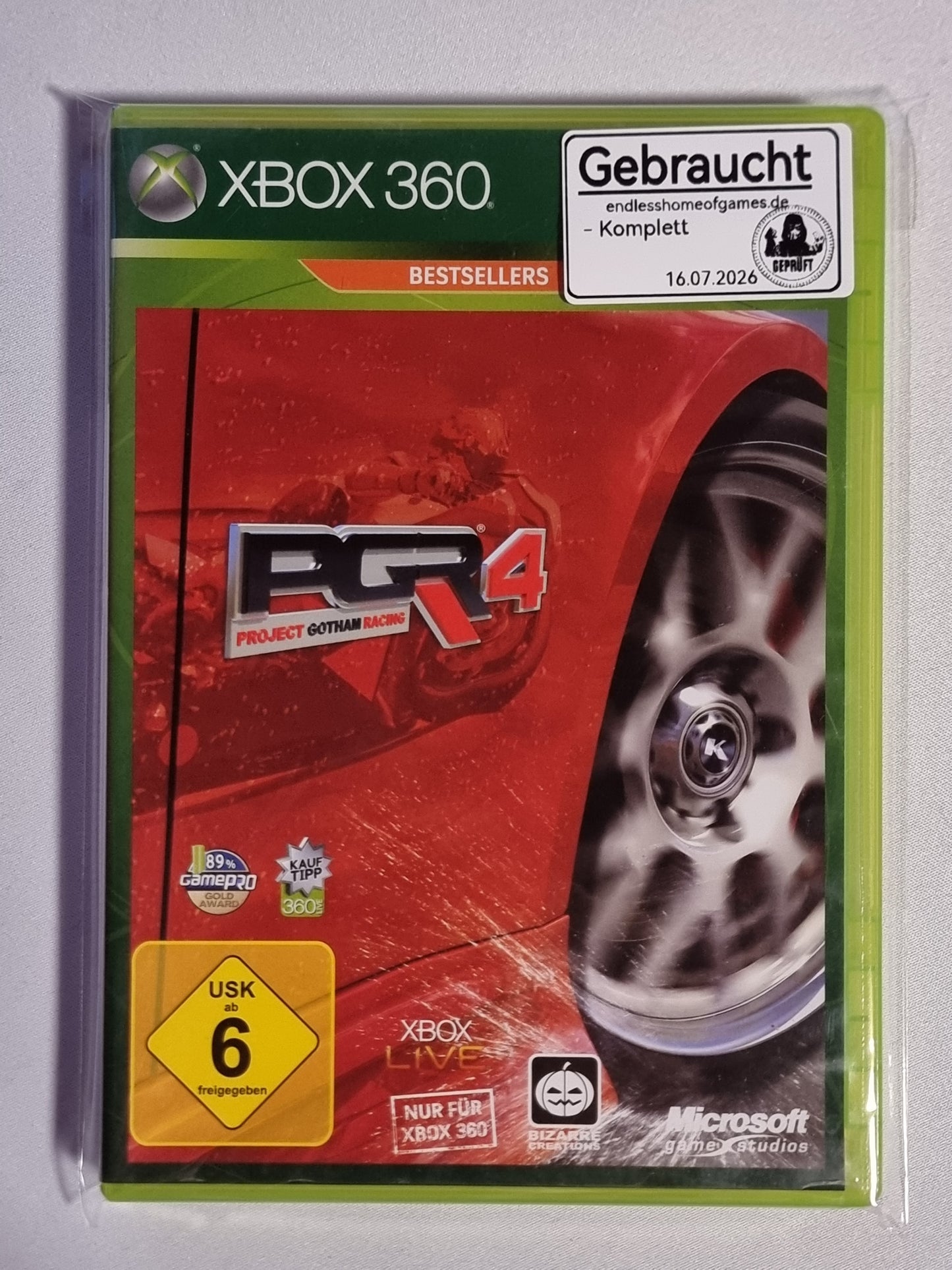 Project Gotham Racing 4