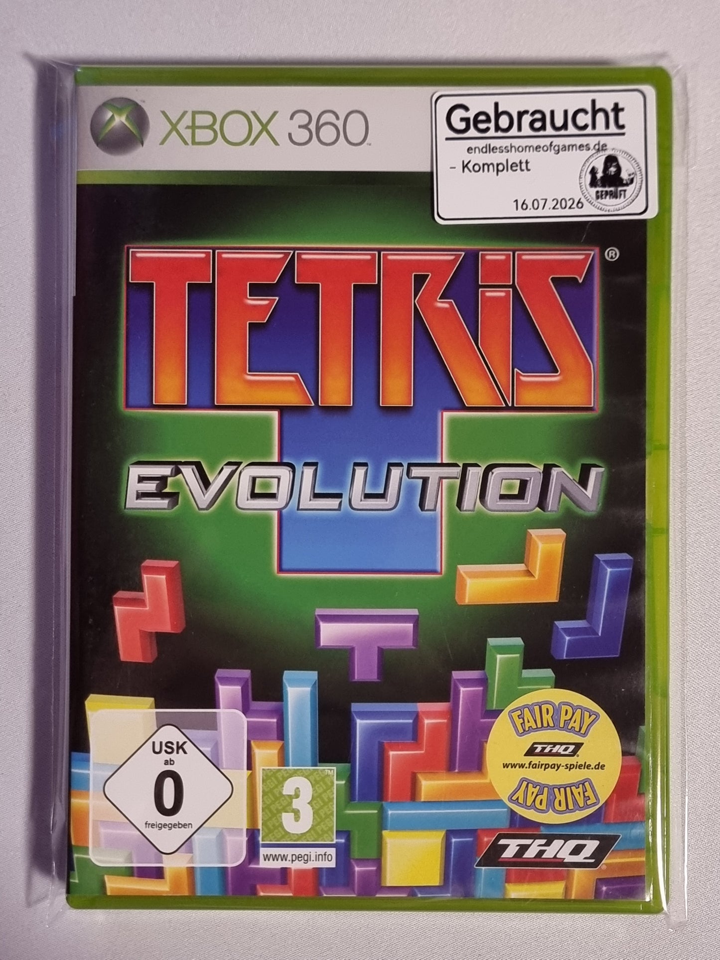 Tetris Evolution