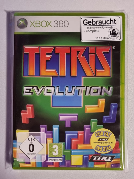 Tetris Evolution