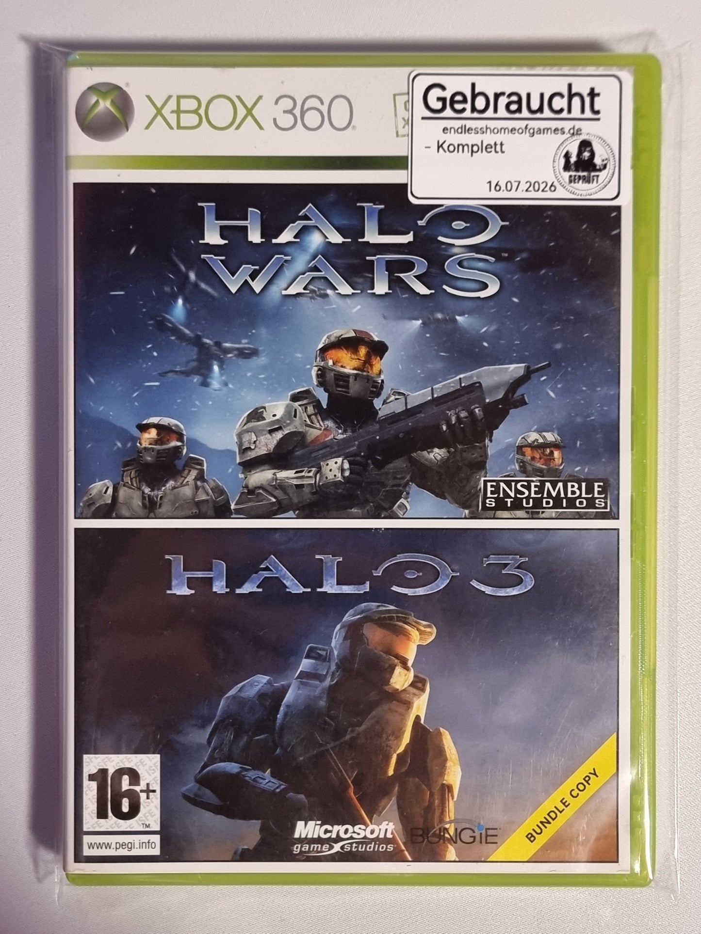Halo Wars und Halo 3