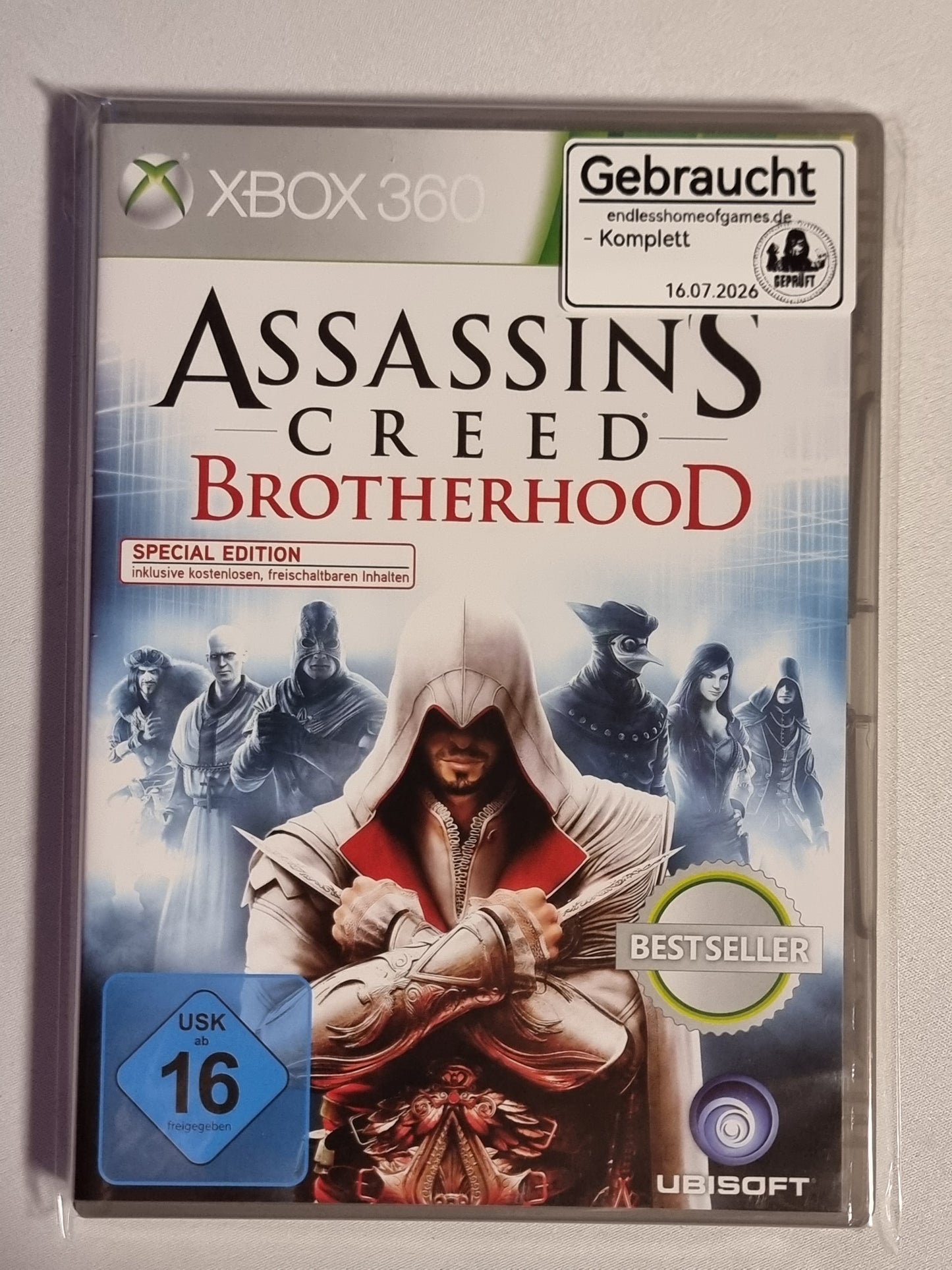 Assassins Creed Brotherhood (Special Edition)