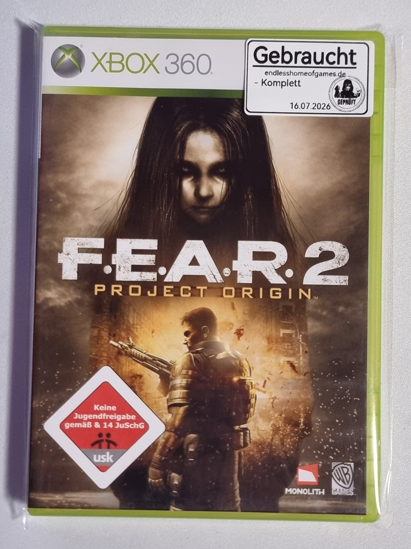FEAR 2 Project Origin