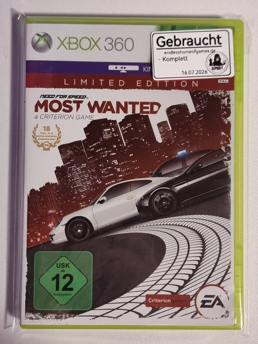 Need for Speed Most Wanted (Limited Edition)