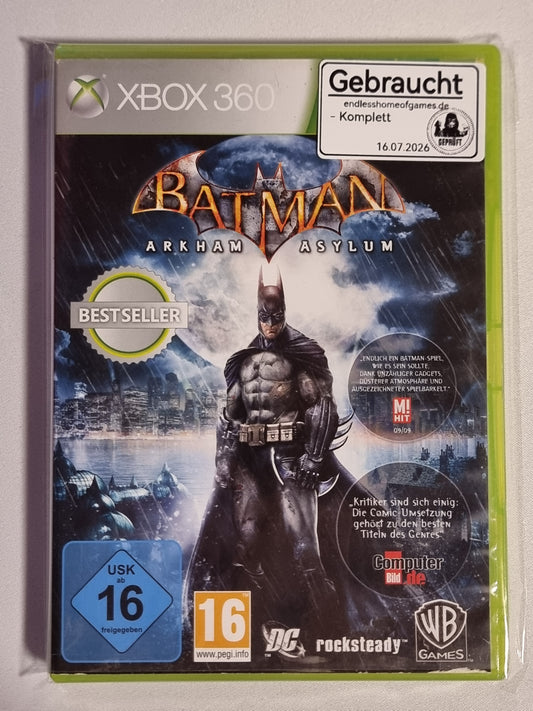 Batman Arkham Asylum