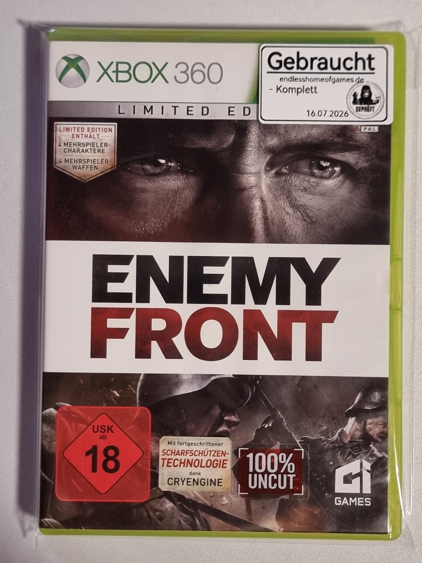 Enemy Front (Limited Edition)