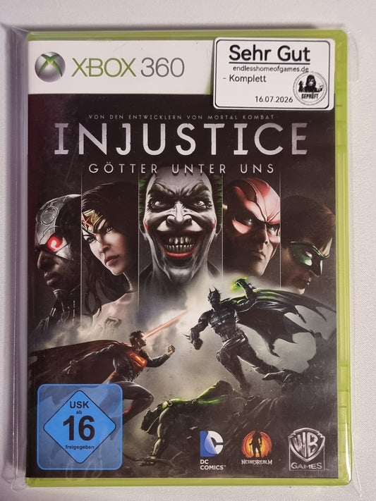 Injustice: Götter unter uns