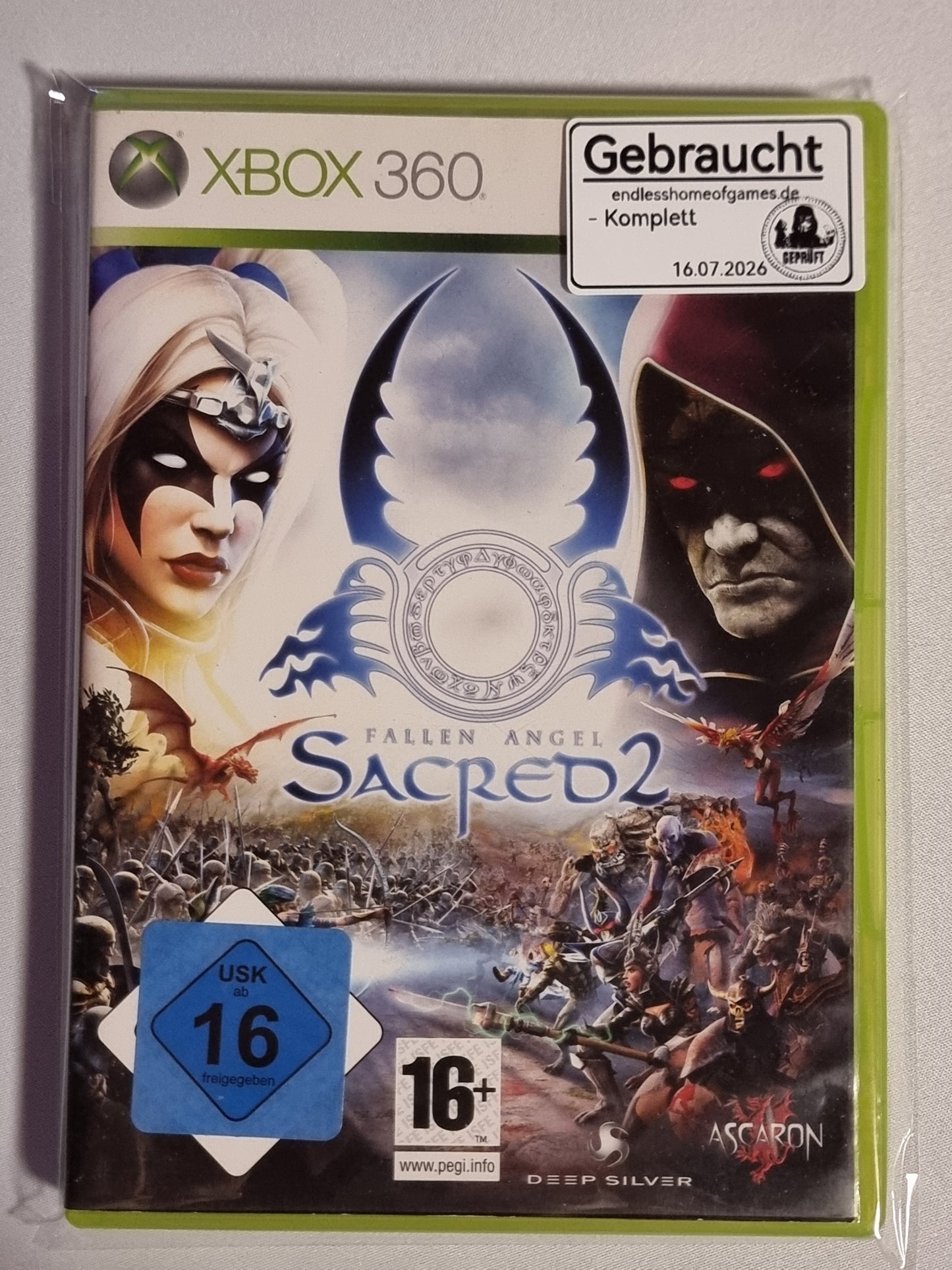 Sacred 2: Fallen Angel