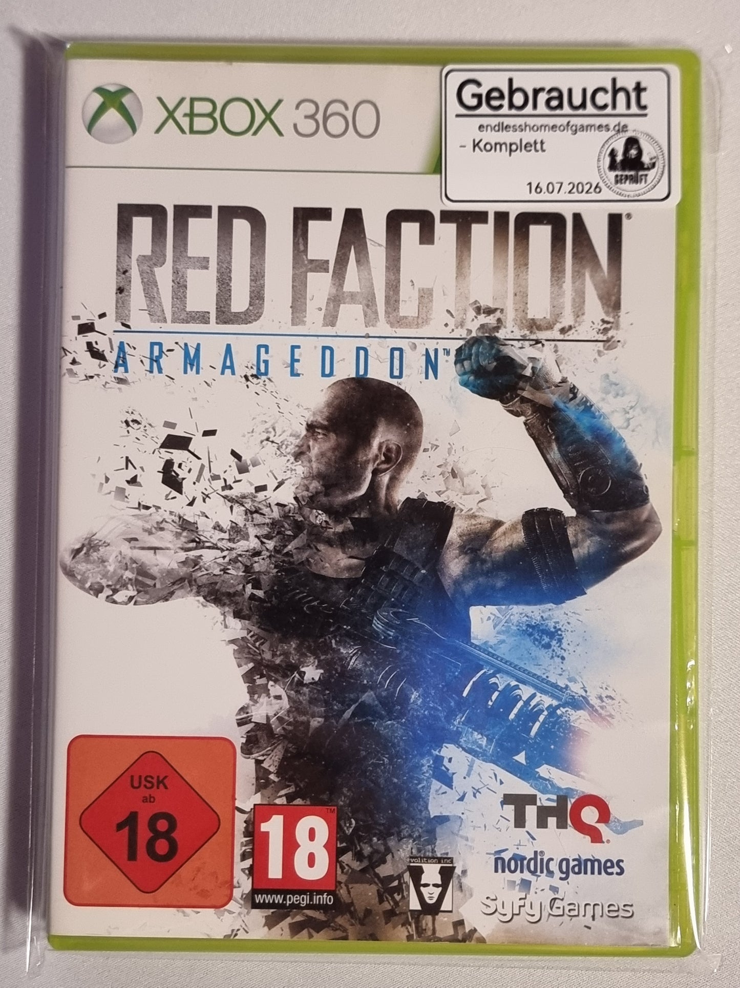 Red Faction. Armageddon