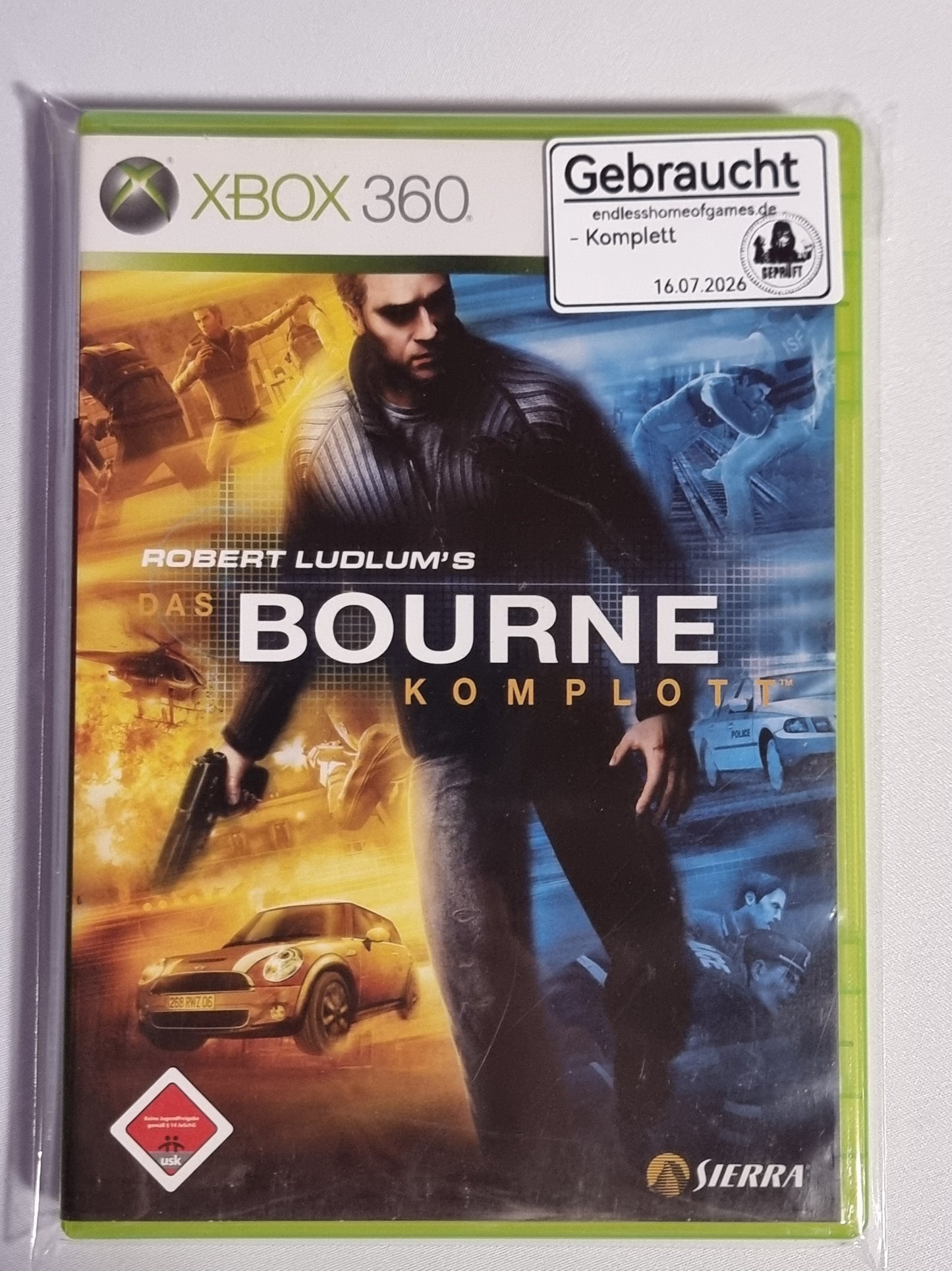 Das Bourne Komplott