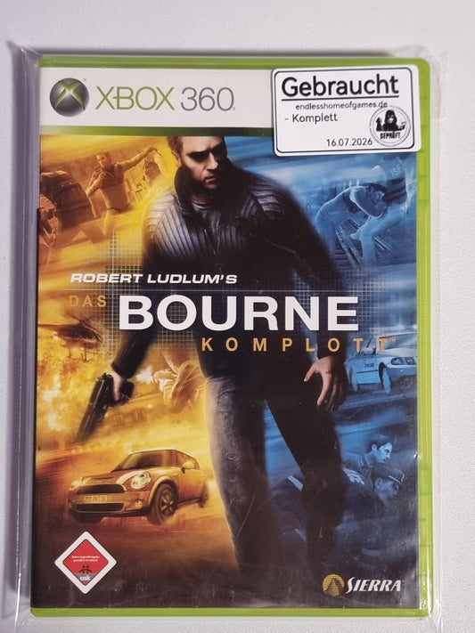 Das Bourne Komplott
