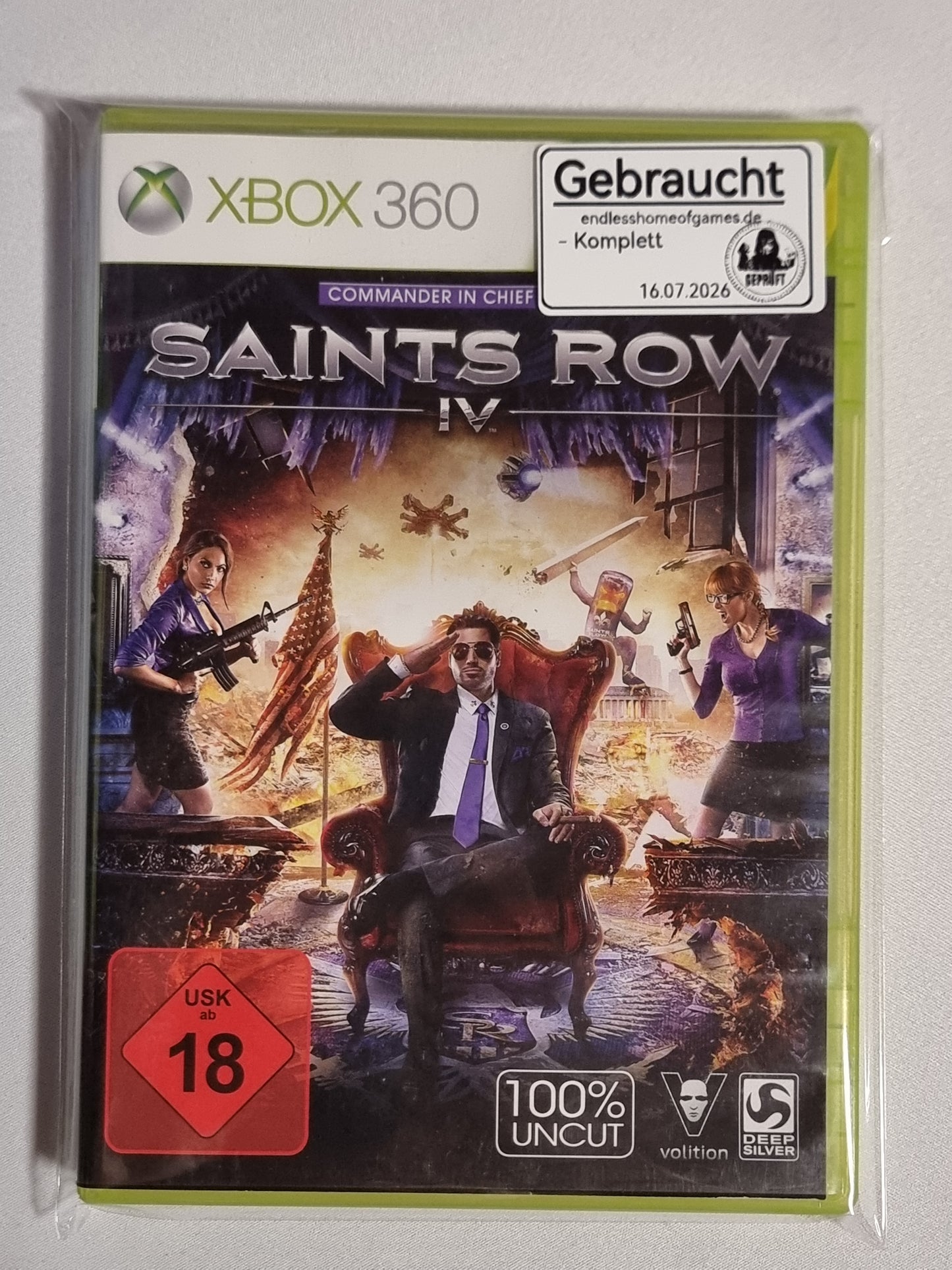 Saints Row 4