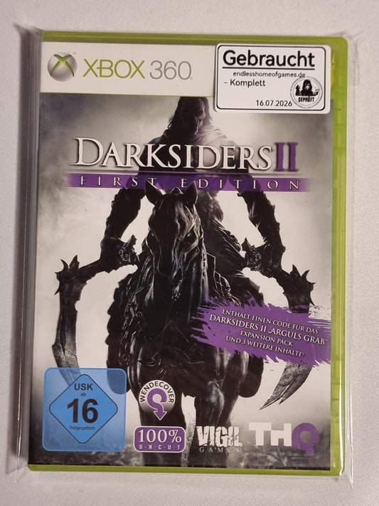 Darksiders 2 First Edition