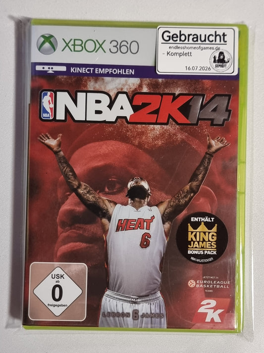 NBA 2K 14