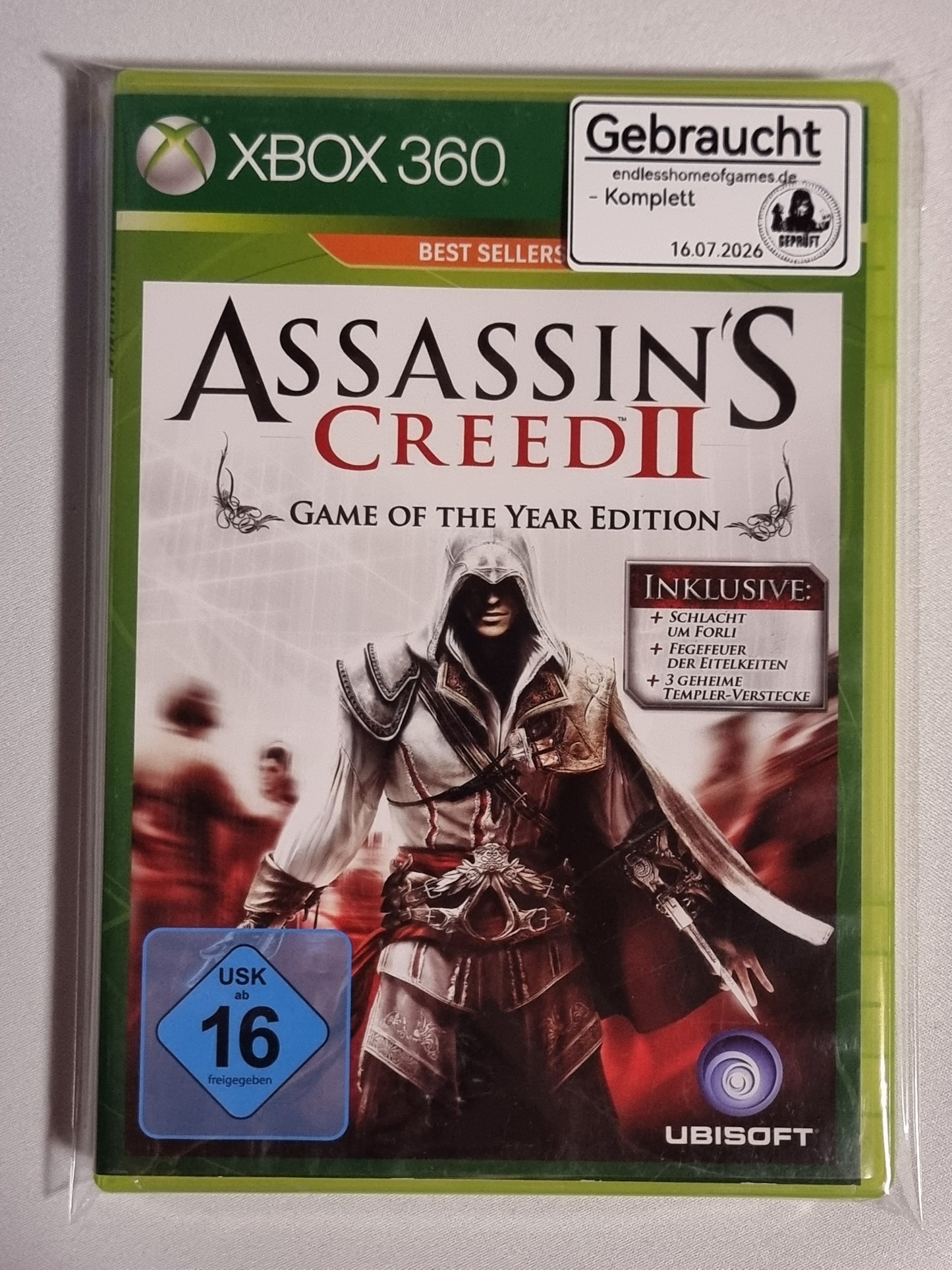 Assassins Creed 2 Game of the Year Edition