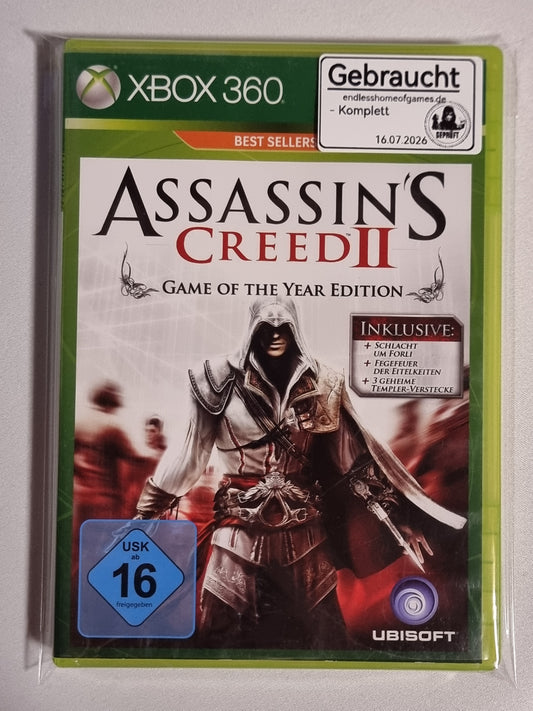 Assassins Creed 2 Game of the Year Edition