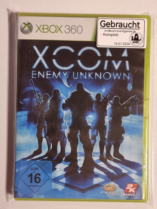 XCOM Enemy Unknown