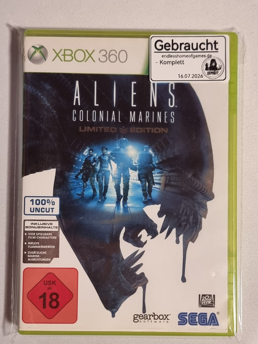 Aliens Colonial Marines Limited Edition