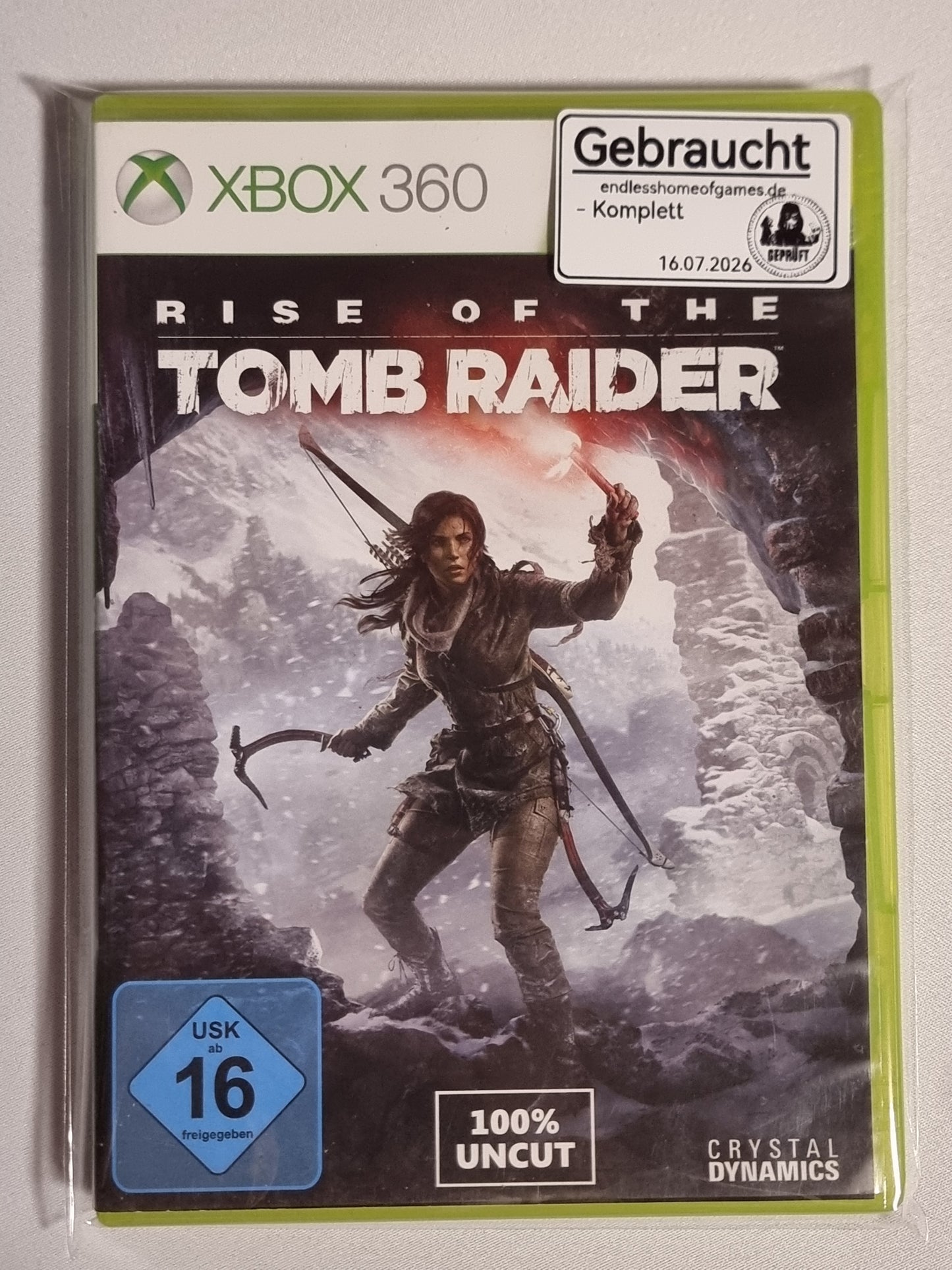 Rise of the Tomb Raider