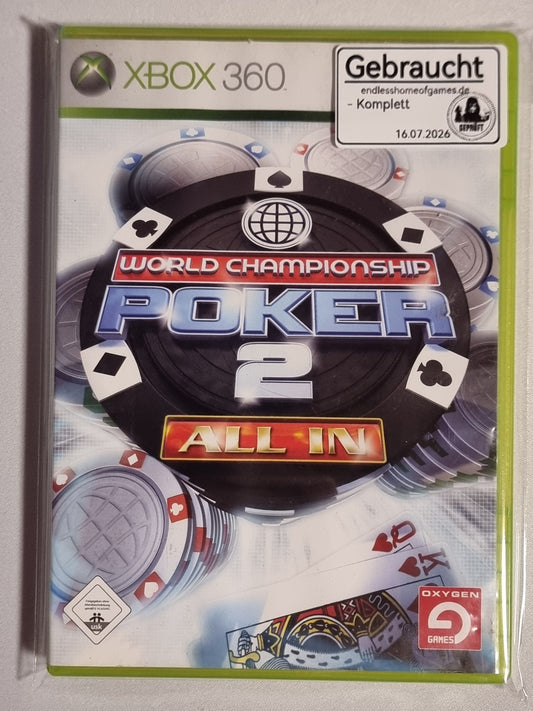 World Championship Poker 2 All in