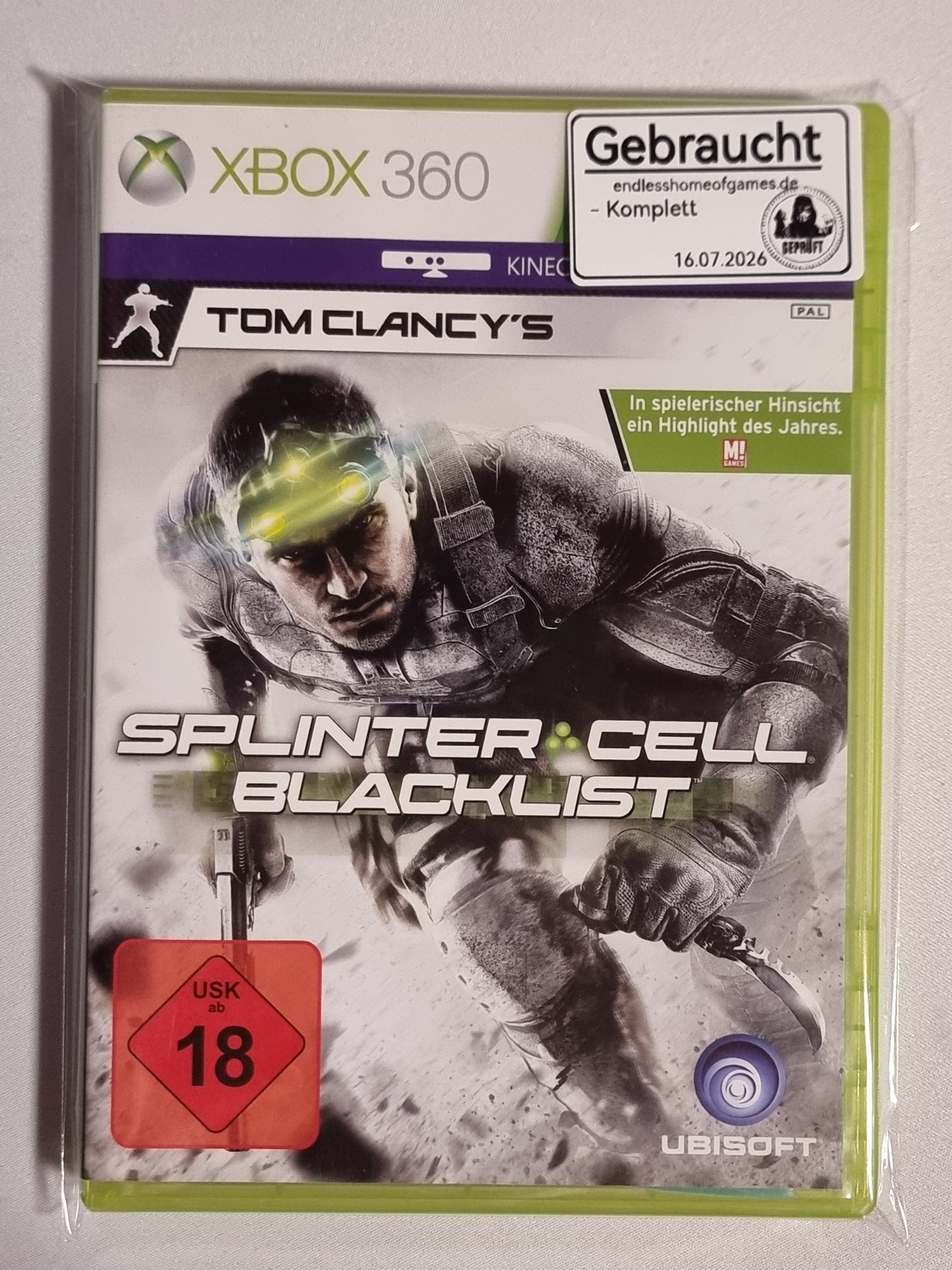 Tom Clancys Splinter Cell: Blacklist