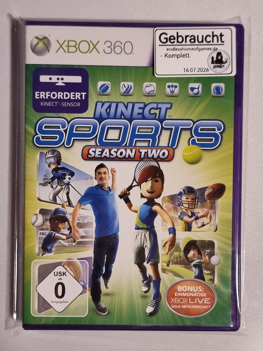 Kinect Sports Season Two