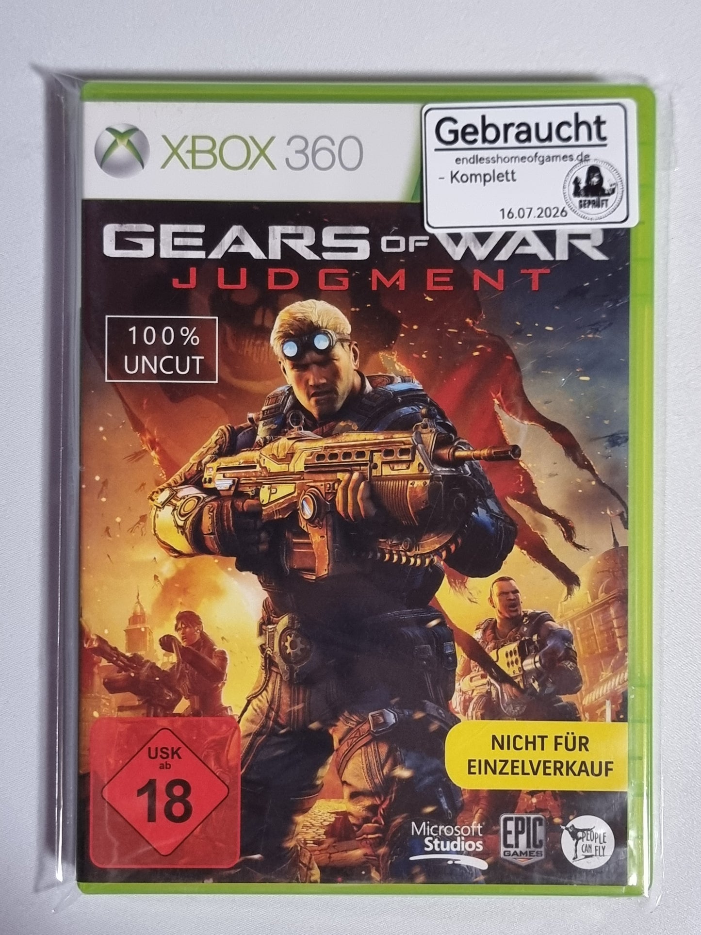 Gears of War Judgment