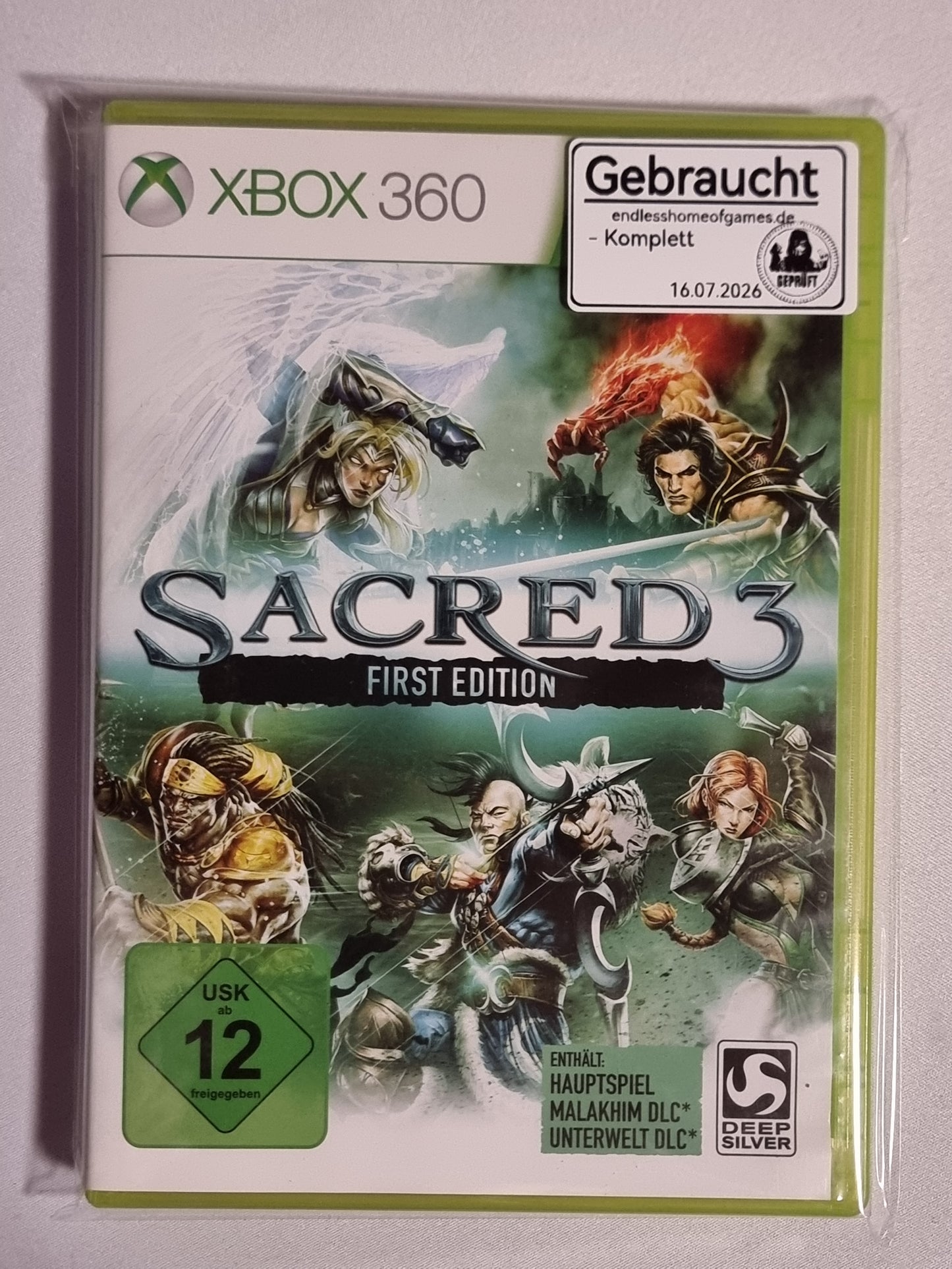 Sacred 3 (First Edition)