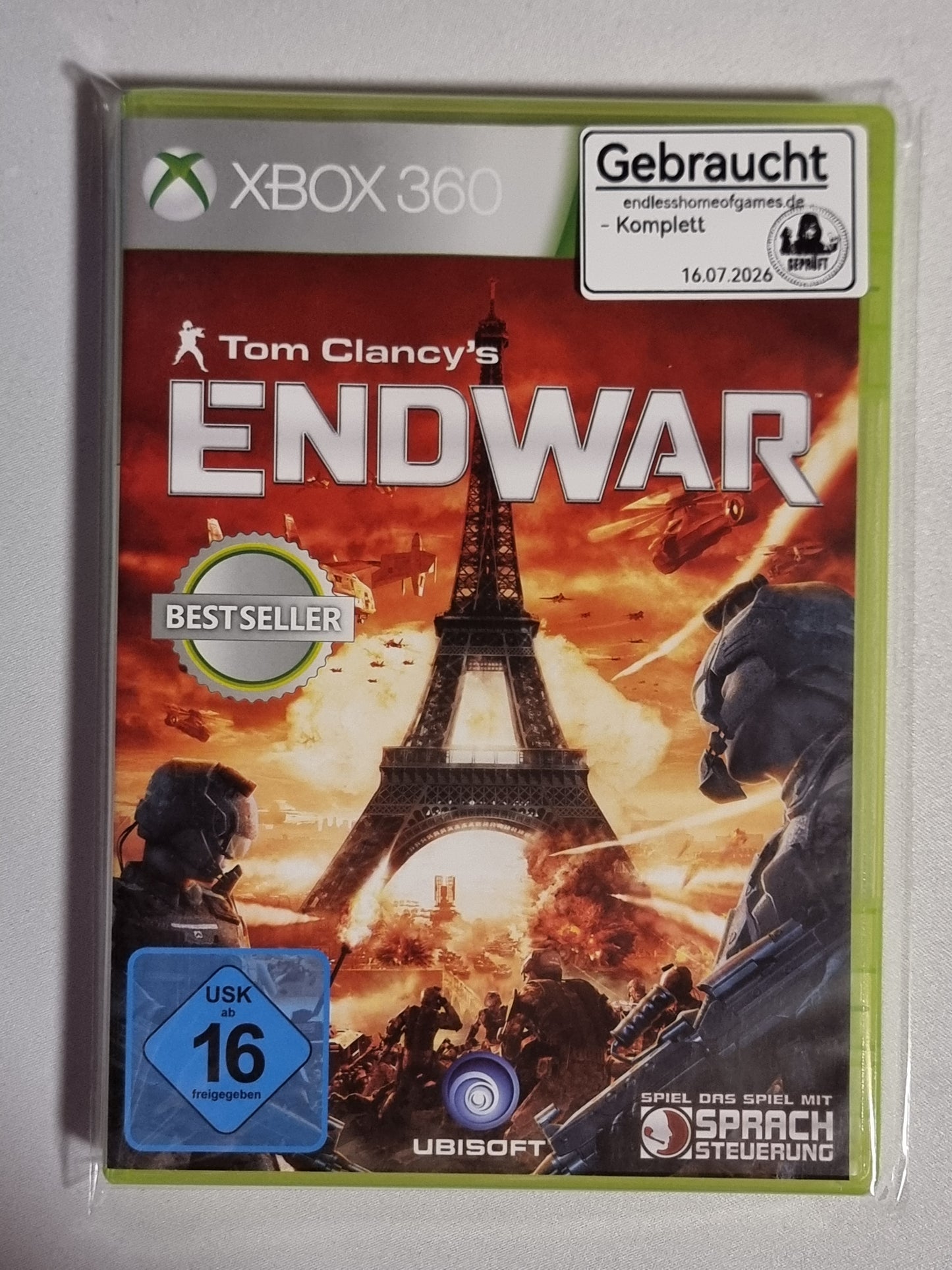 Tom Clancys End War