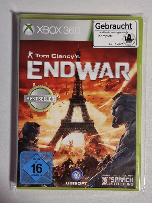 Tom Clancys End War