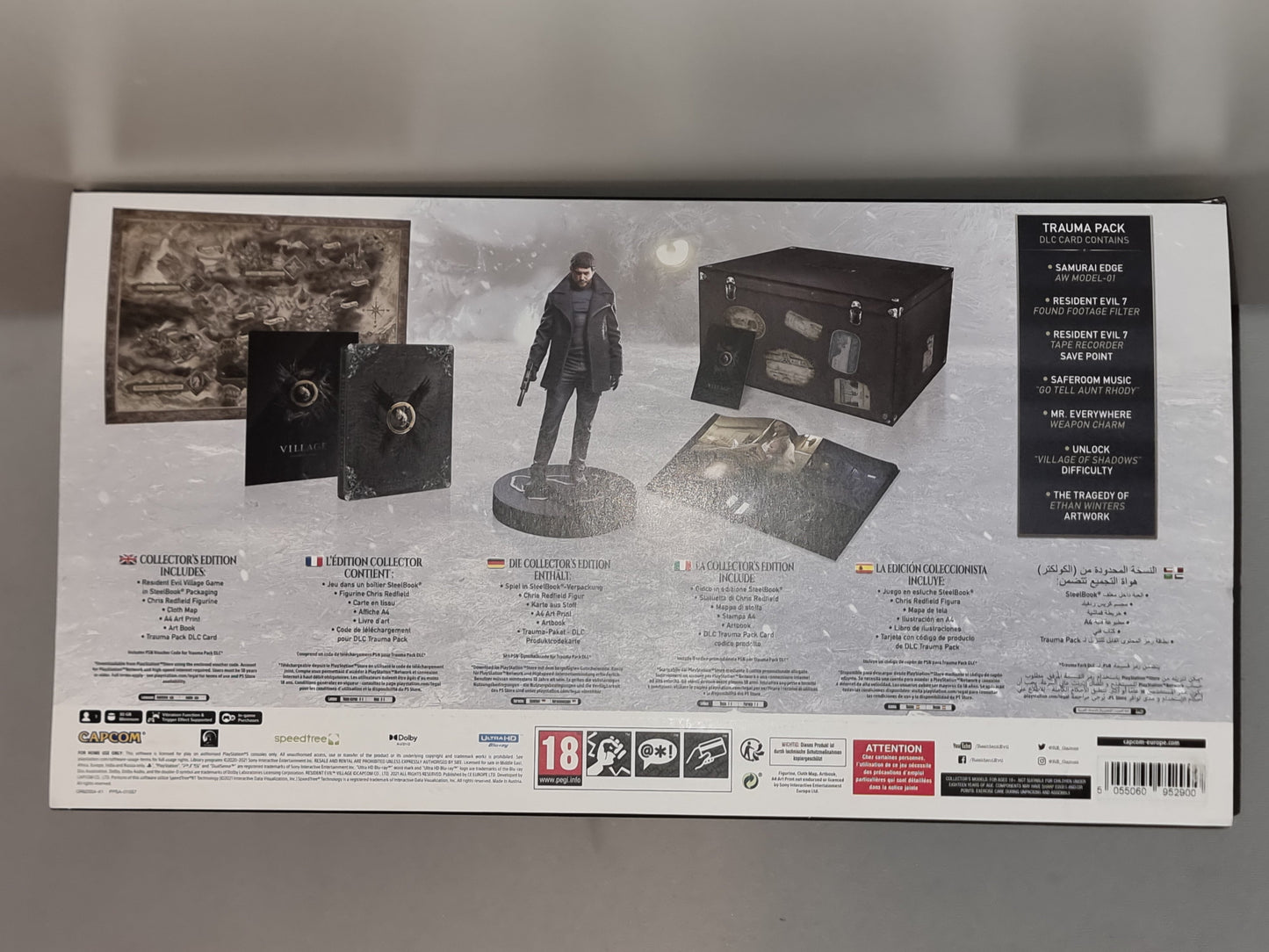 Resident Evil Village Collector's Edition