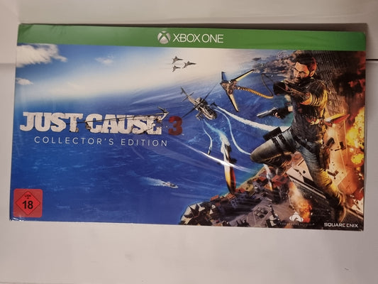 Just Cause Collector's Edition