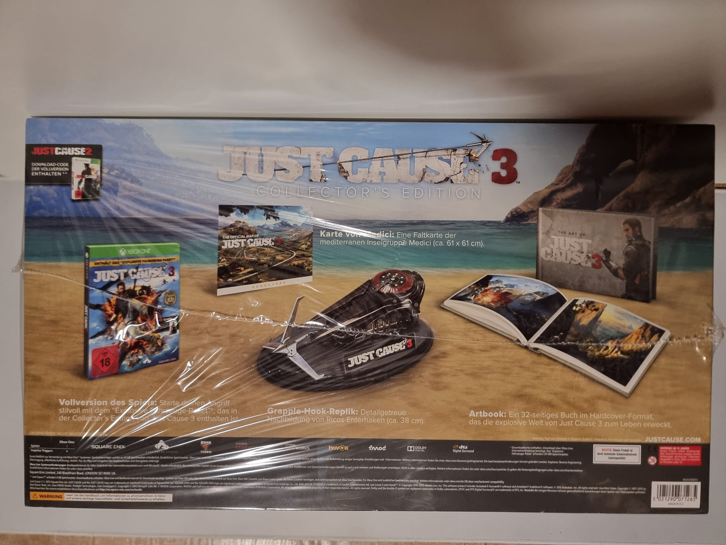 Just Cause Collector's Edition